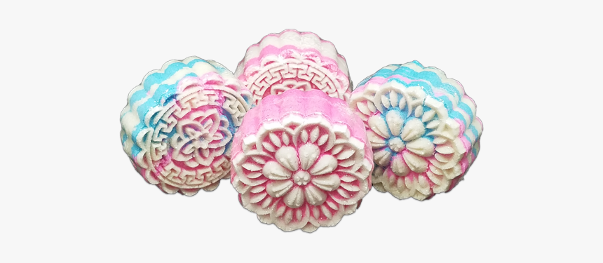 Bathbomb-mooncake, HD Png Download