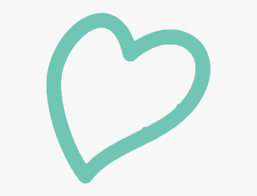 Single Heart 100 - Heart, HD Png Download