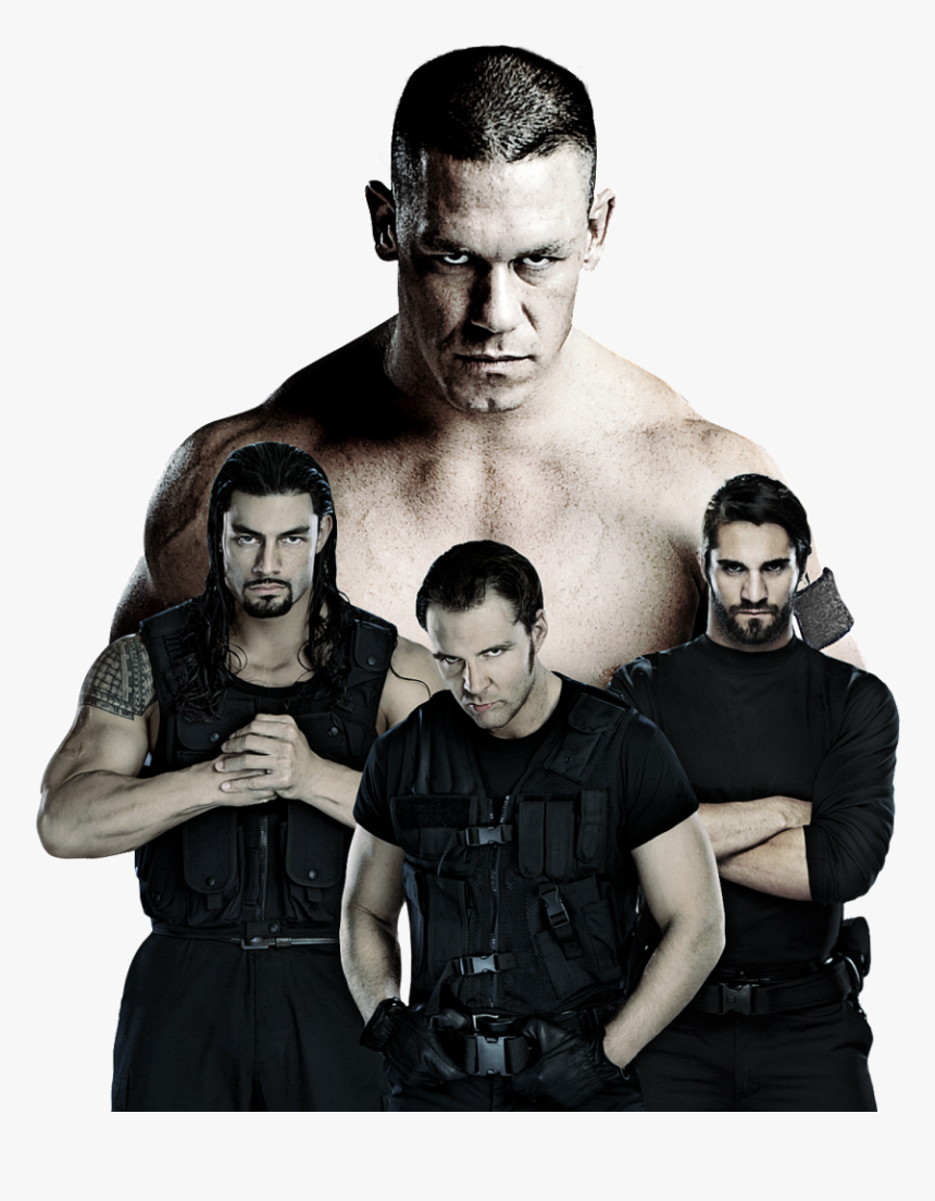 John Cena Png 2014 -post By Frogsplash45 On Mar 31, - Wwe The Shield Transporant, Transparent Png