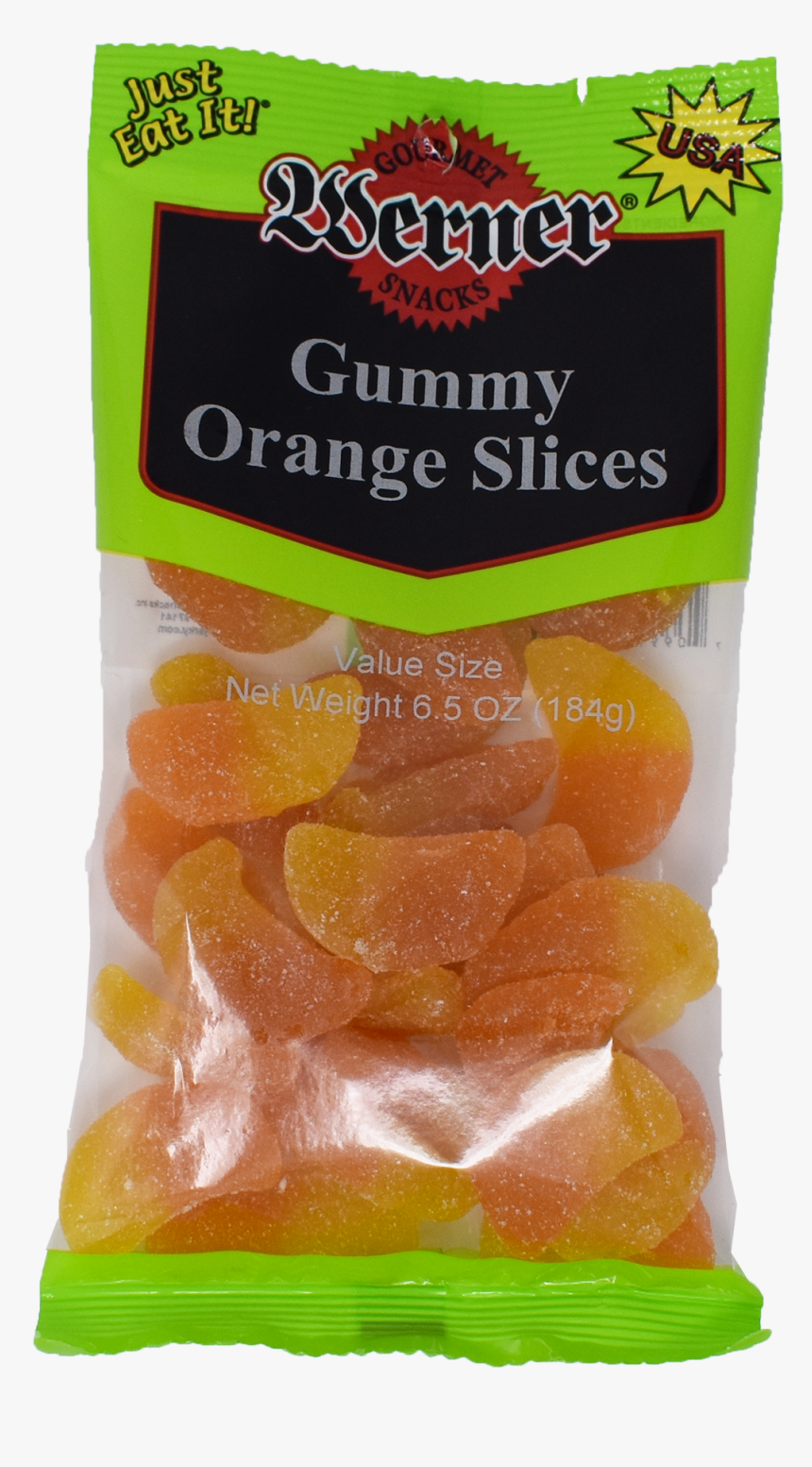 Gummy Orange Slices 
 Class - Hard Candy, HD Png Download