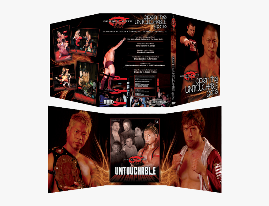 Untouchabledvd-large - Shootfighting, HD Png Download