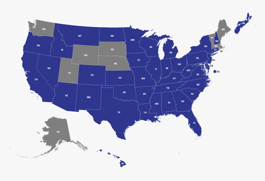 States With Charter Schools, HD Png Download