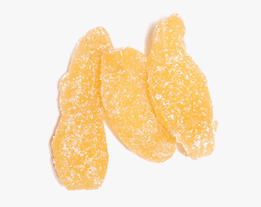 Crystallized Ginger Slices 3 - Mandarin Orange, HD Png Download