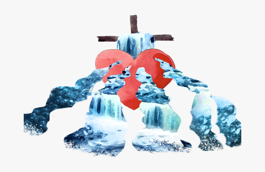 1 Everything Flows From Heart-2 - Snow, HD Png Download