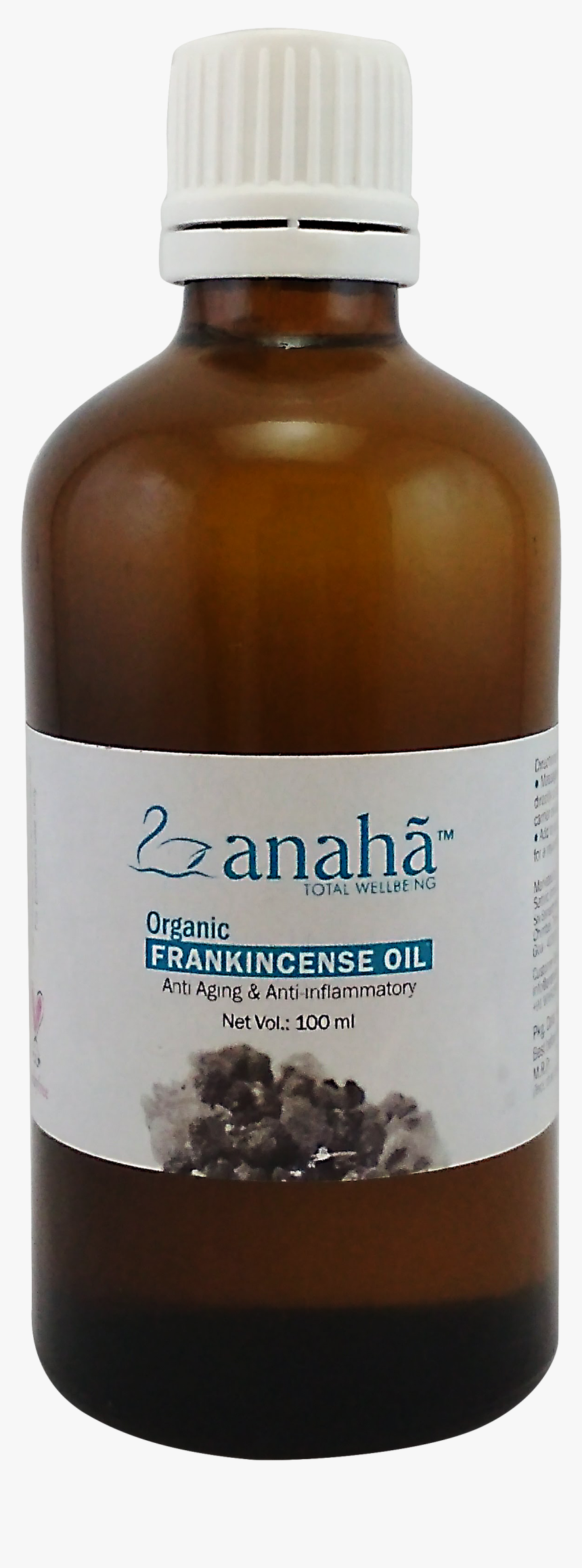 Transparent Frankincense Png - Glass Bottle, Png Download