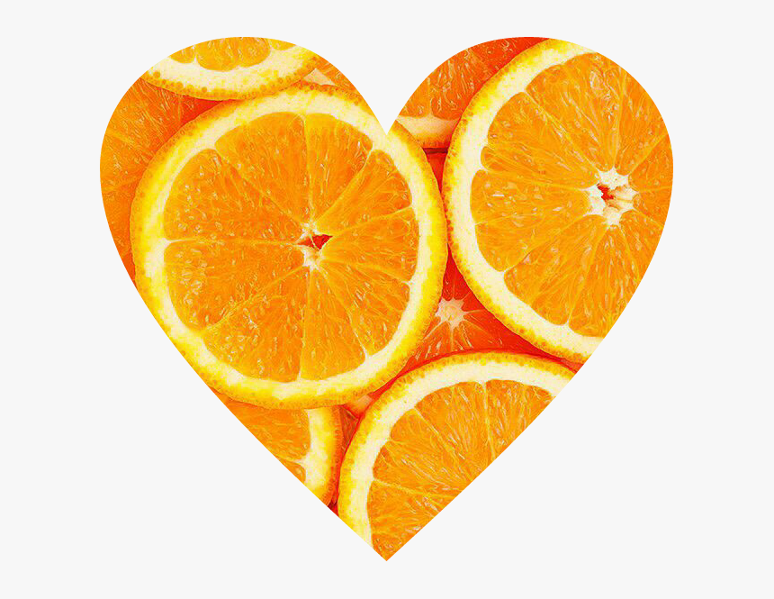 Transparent Orange Slices Png - Orange Aesthetic Transparent, Png Download
