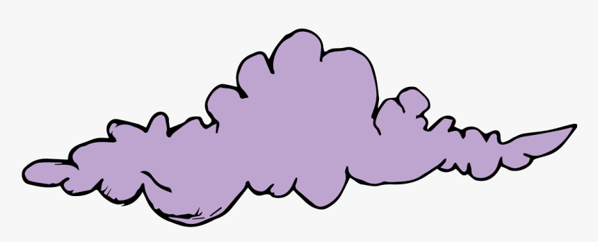 The Lavender Cloud, HD Png Download