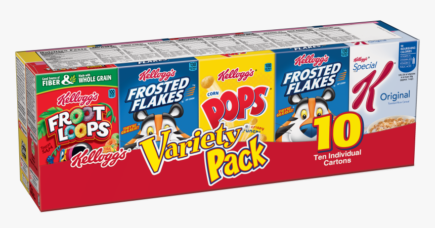 Frosted Flakes Kellogg S Cereal, - Small Box Of Cereal, HD Png Download