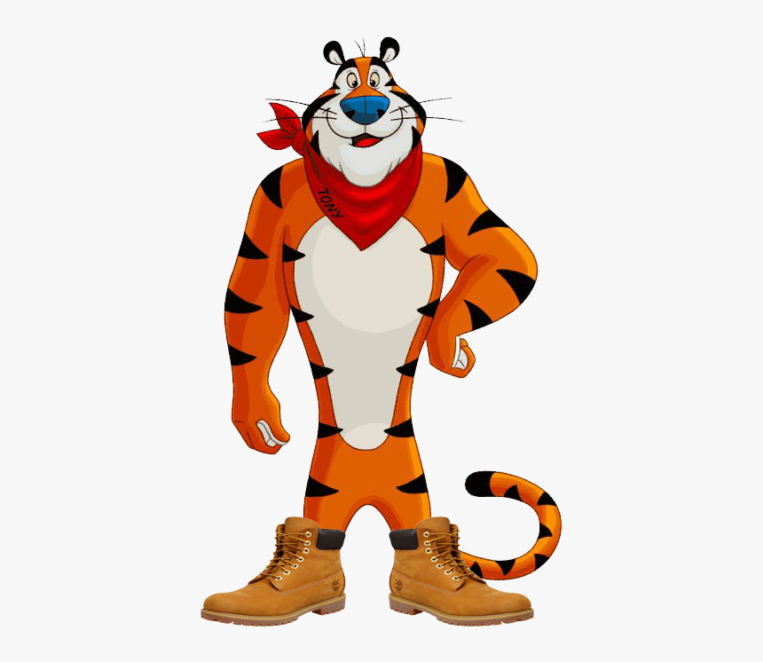 Tiger From Frosted Flakes, HD Png Download , Transparent Png Image
