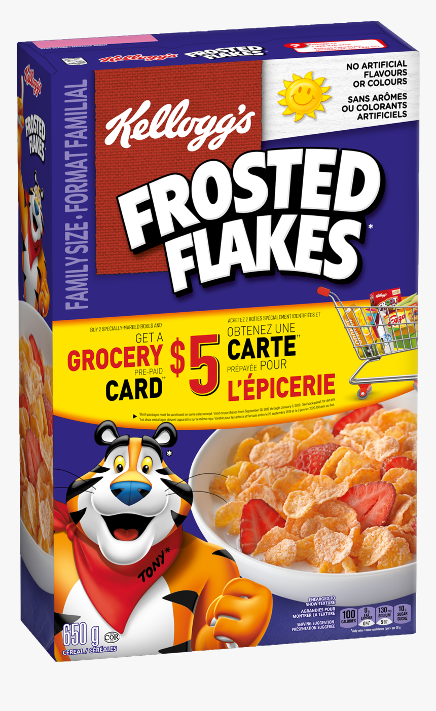 Frosted-flakes - Convenience Food, HD Png Download
