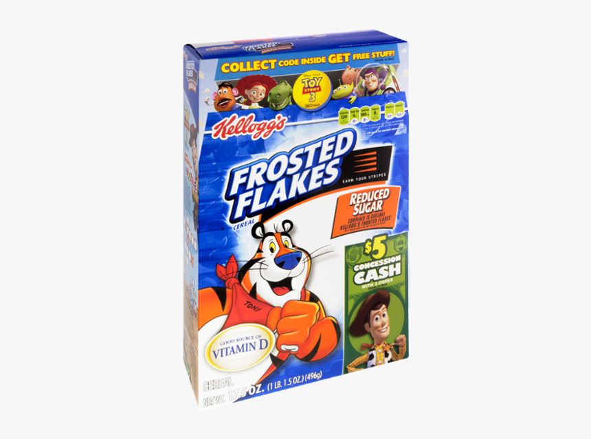 Kellogg's Frosted Flakes Toy Story 3, HD Png Download