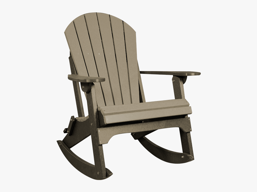 Adirondack Rocking Chair, HD Png Download