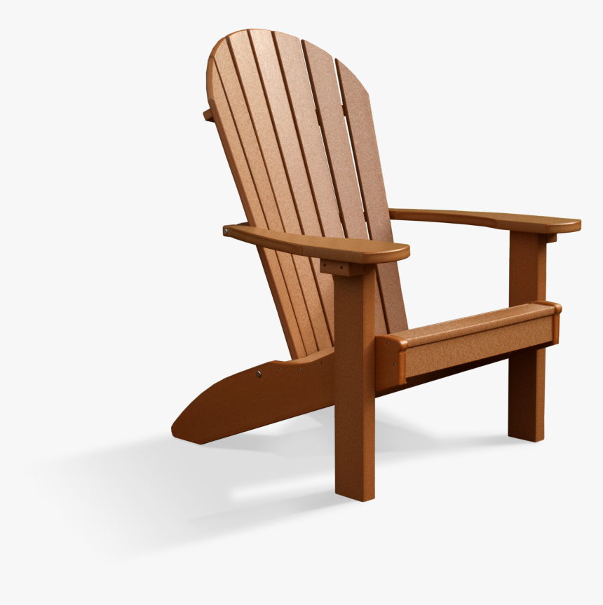 Lawn Furniture Adirondack Chairs Cedar - Chair, HD Png Download