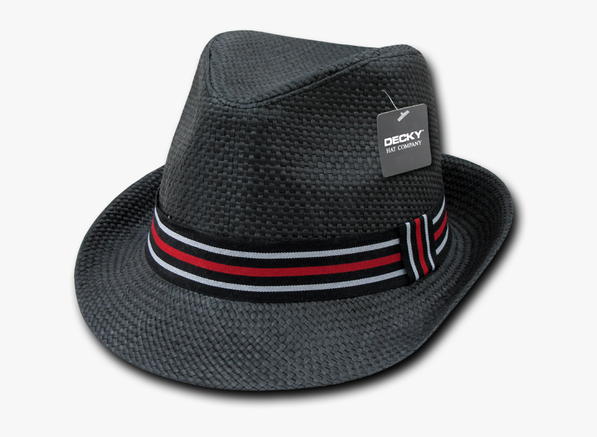 Transparent Chinese Straw Hat Png - Fedora, Png Download