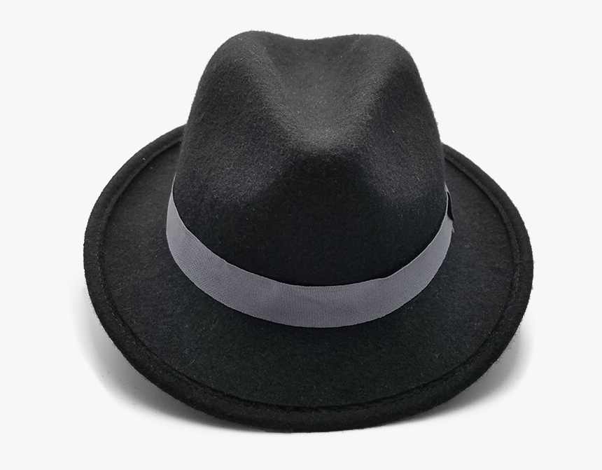 Adult Size Wool Felt Hat Fedora Hat Trilby - Fedora, HD Png Download