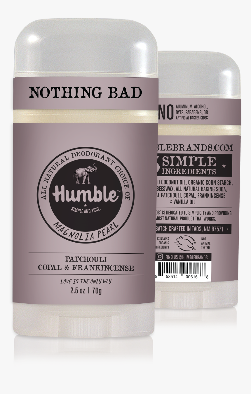 Humble All Natural Deodorant Frankincense, HD Png Download