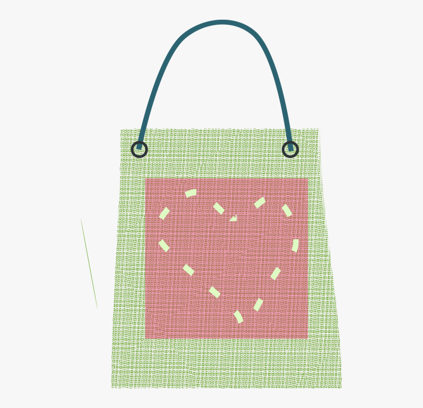 Pink,material,bag - Woven Bag Clipart In Png, Transparent Png