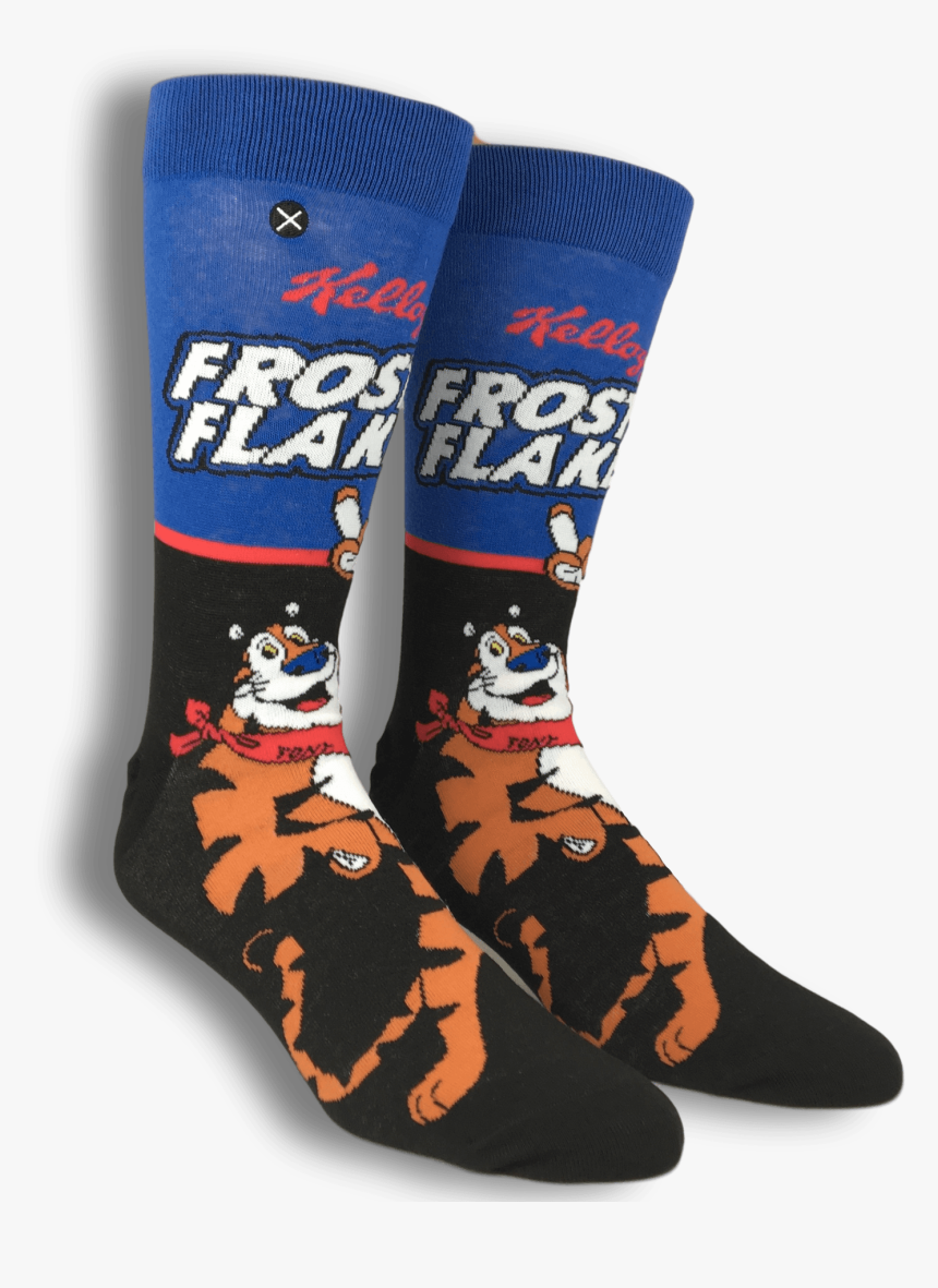 Frosted Flakes Socks By Odd Sox, HD Png Download