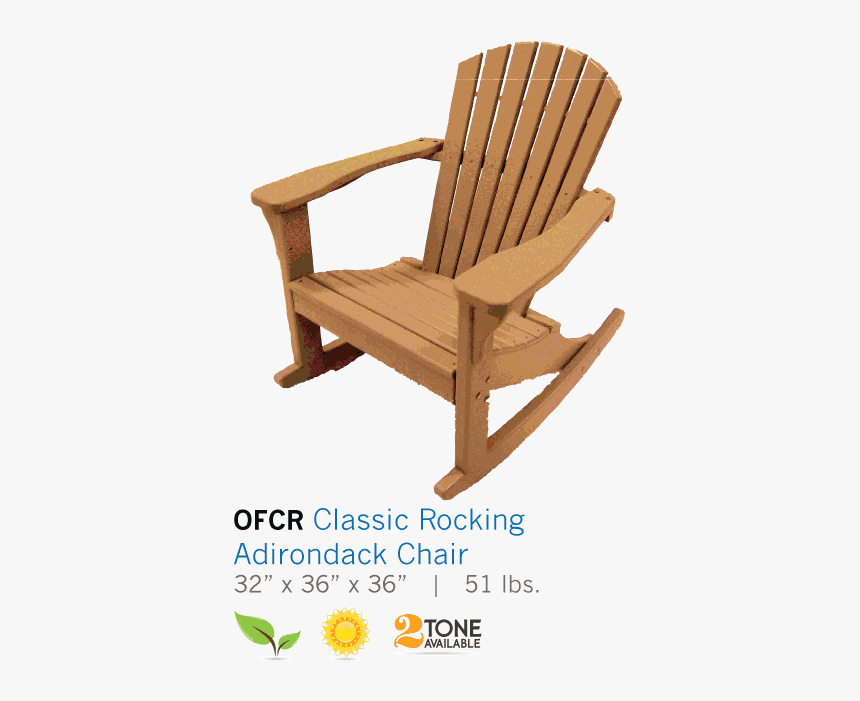 Rocking Chair, HD Png Download