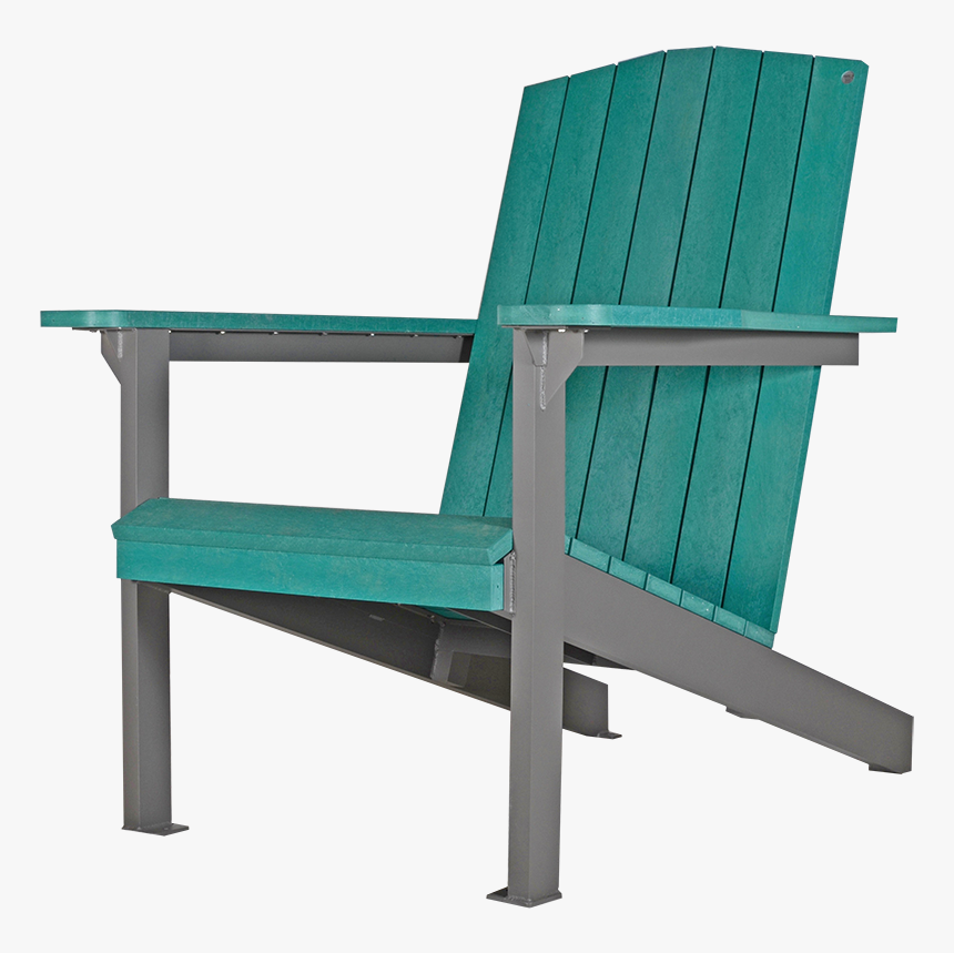 Adirondack Chair Super-sized Version - Folding Chair, HD Png Download