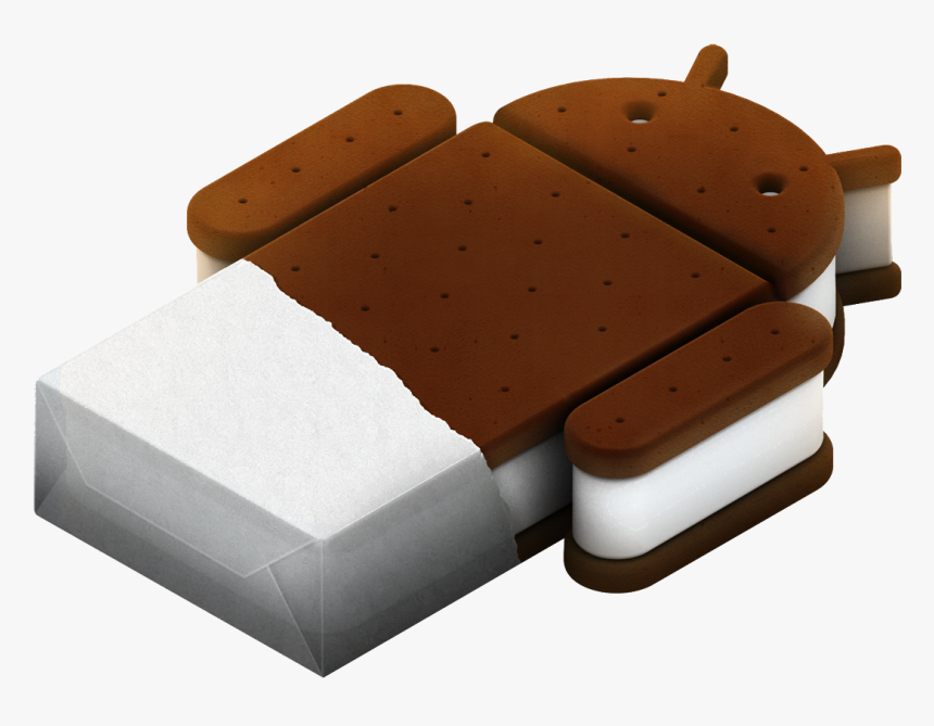 Ice Cream Sandwich Png - Android 4 Ice Cream Sandwich, Transparent Png