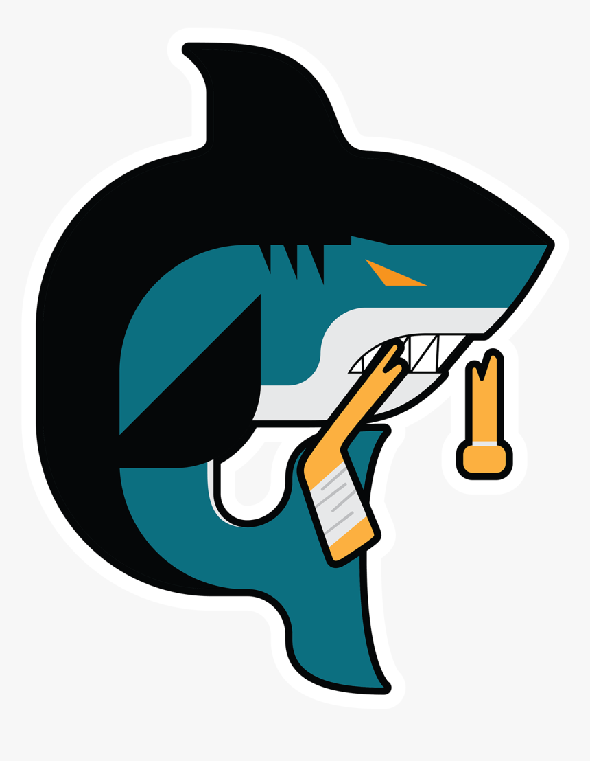 The Subject Is My Soon To Be Home Team - Stanley Cup Logo San Jose Sharks, HD Png Download