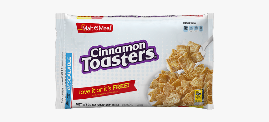 Mom Cinnamon Toasters 33 Oz - Malt O Meal Cinnamon Toasters 32oz, HD Png Download
