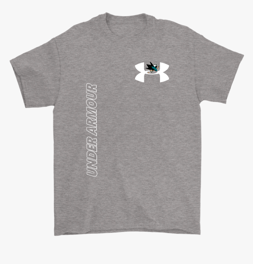 San Jose Sharks Under Armour Nhl Hockey Shirts - Winnie The Pooh And Betty Boop, HD Png Download