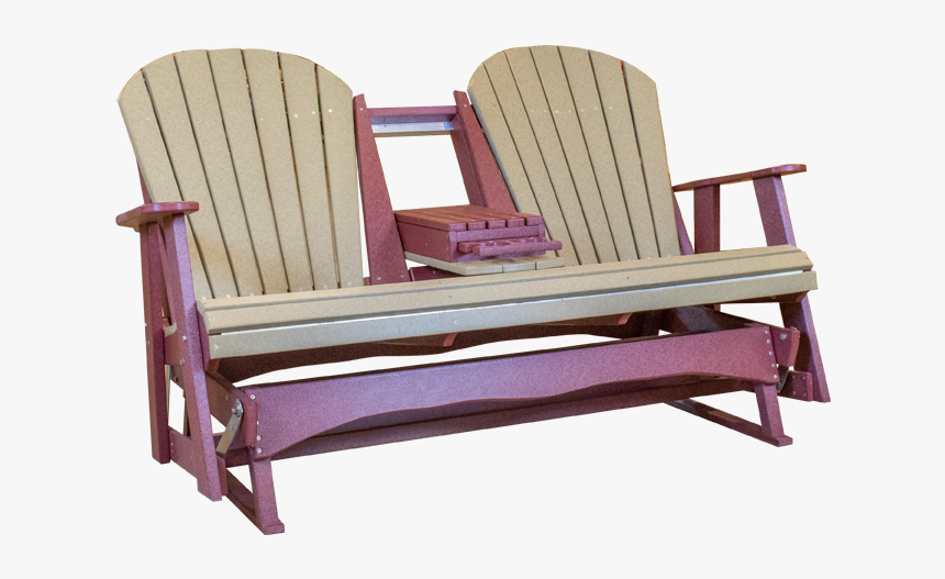 Outdoor Bench, HD Png Download