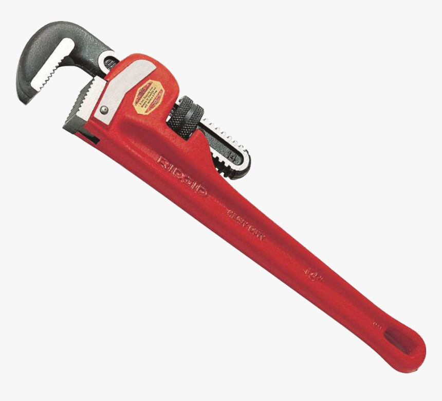 Ridgid Heavy Duty Pipe Wrench 12, HD Png Download