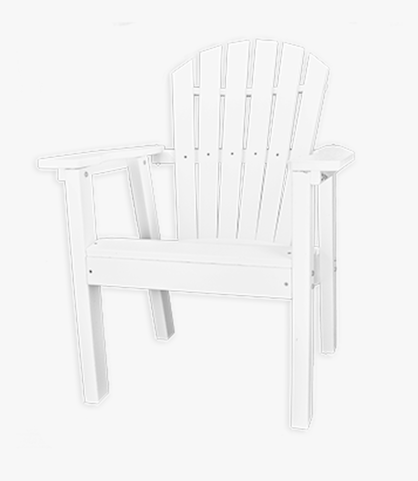 Car 16-cdc Curved Adirondack Dining Chair - Chair, HD Png Download
