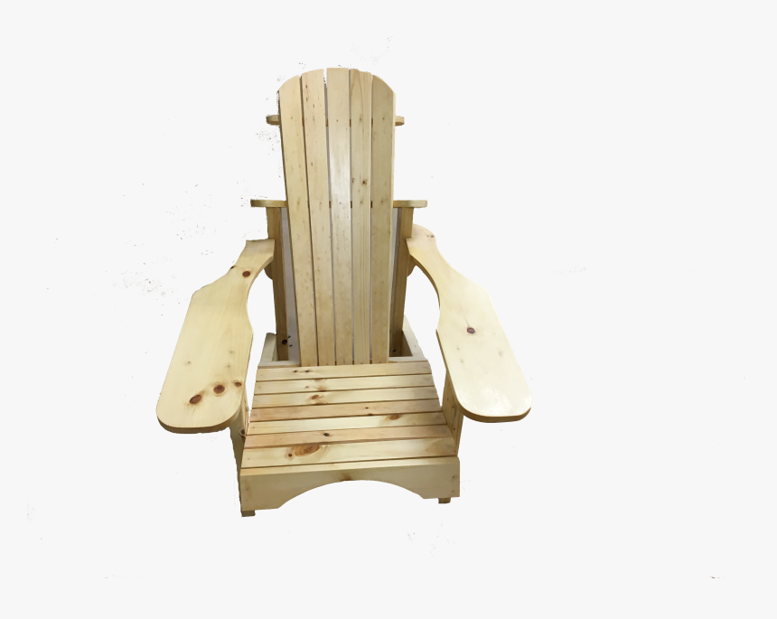 Transparent Adirondack Chair Png - Plywood, Png Download