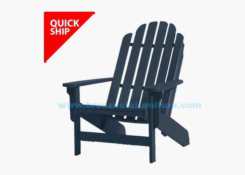 Blue Muskoka Chair, HD Png Download