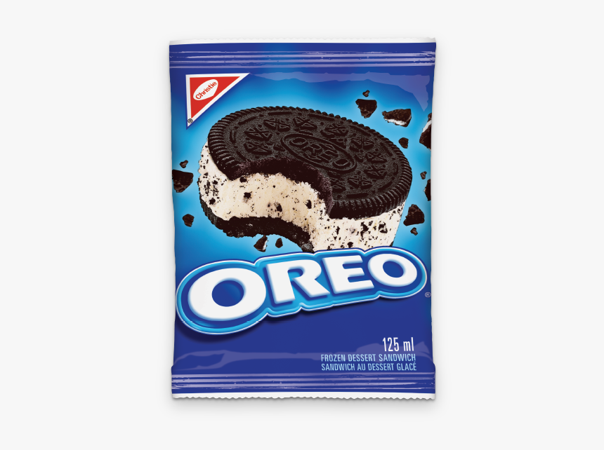 Alt Text Placeholder - Nestle Oreo Ice Cream Sandwich, HD Png Download