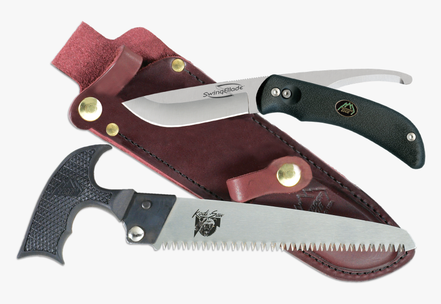 Swingblade™ Pak - Outdoor Edge Knife Saw Combo, HD Png Download