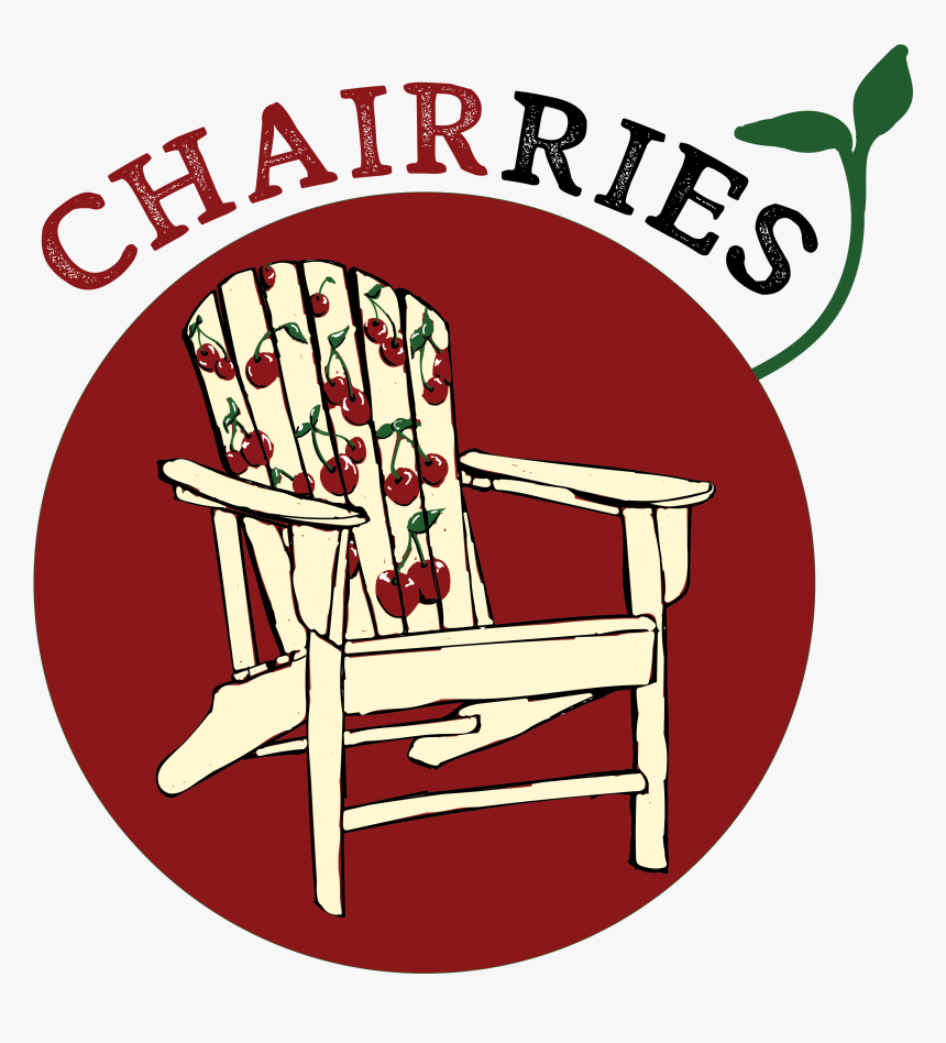 Chairries Public Art Project - Rocking Chair, HD Png Download