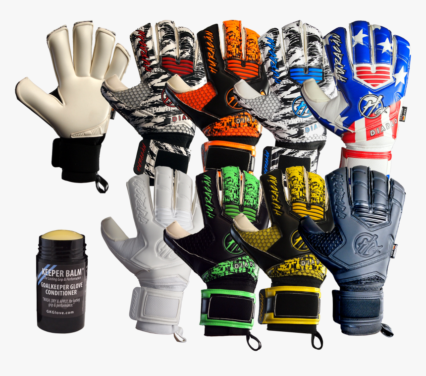 Keeper Balm And Pro Quality Diablo Goalkeeper Gloves - Just Keeper, HD Png Download