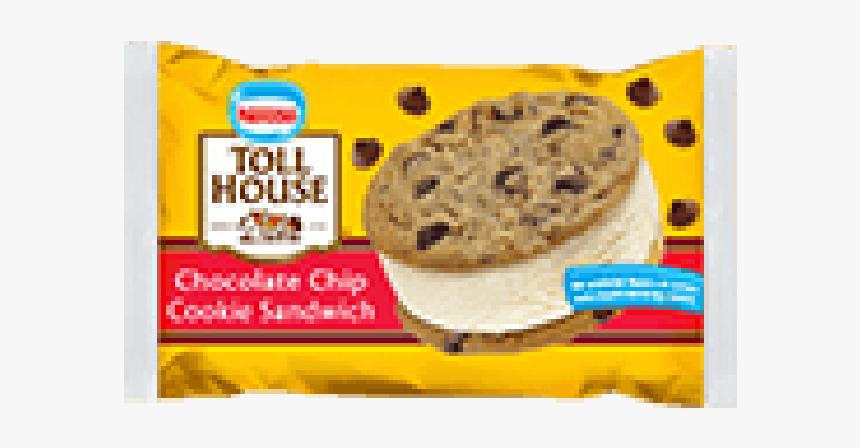 Nestle Toll House Chocolate Chip Cookie Ice Cream Sandwich, HD Png Download