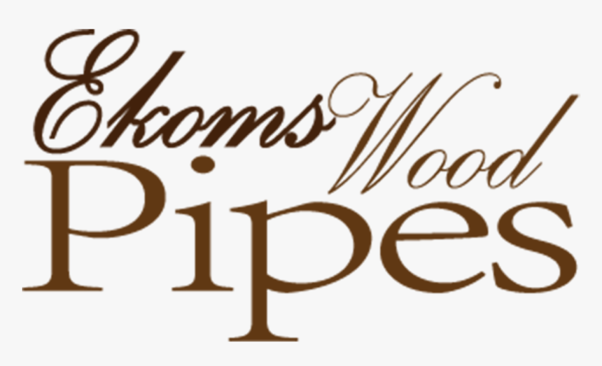 Hand Crafted Pipes - Calligraphy, HD Png Download