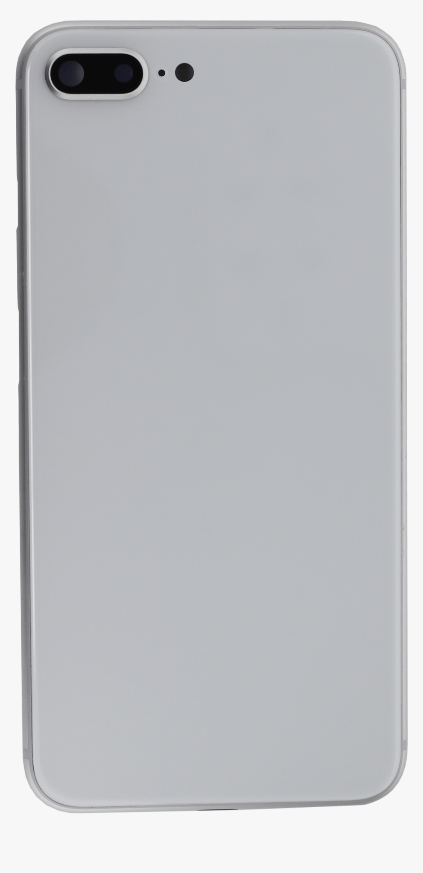 Back Glass For Use With Iphone 8 White - Smartphone, HD Png Download