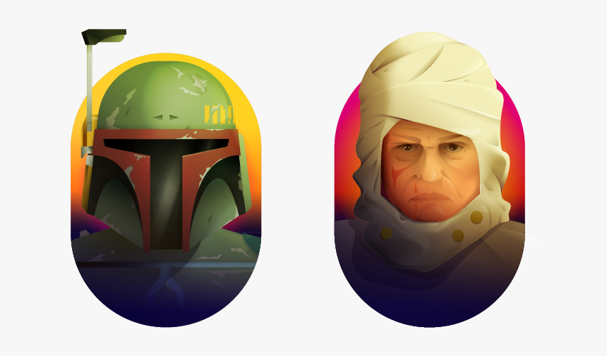 Alex Griendling Hunters Danger - Star Wars Helmet Gif, HD Png Download