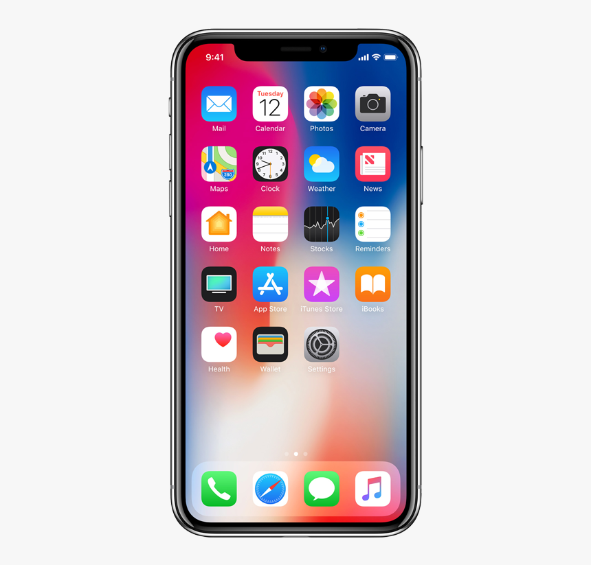 Iphone X Repair - Large Picture Of Iphone, HD Png Download