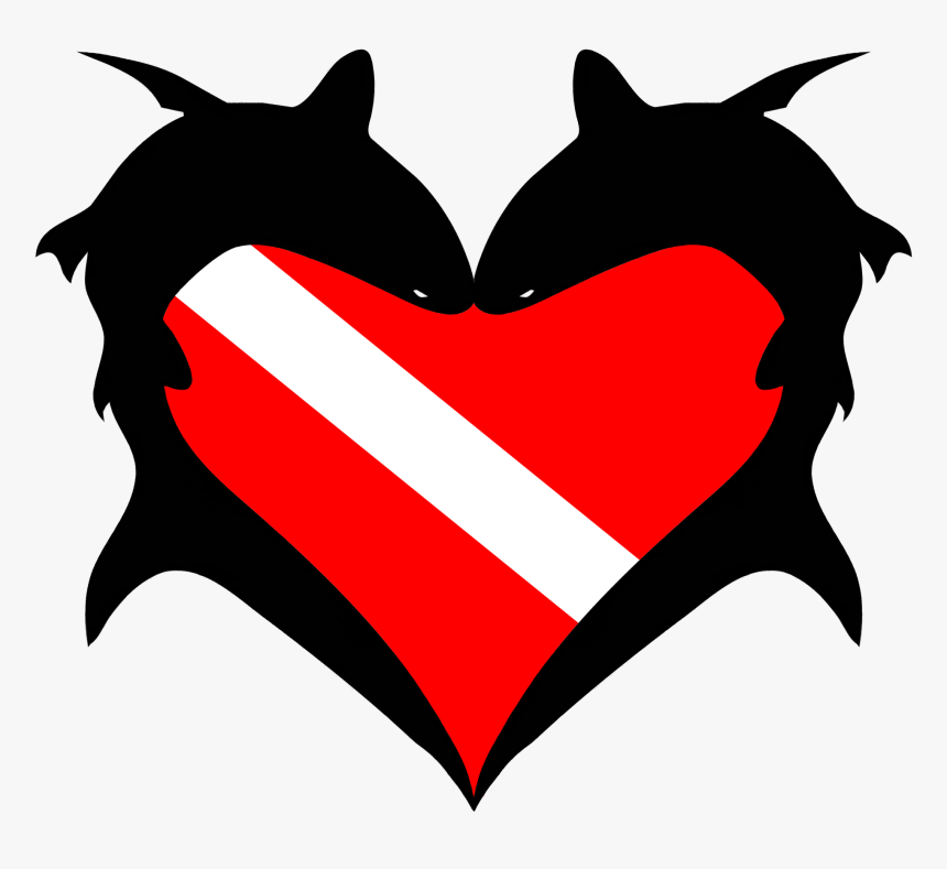 We Love Sharks - Divine Design, HD Png Download