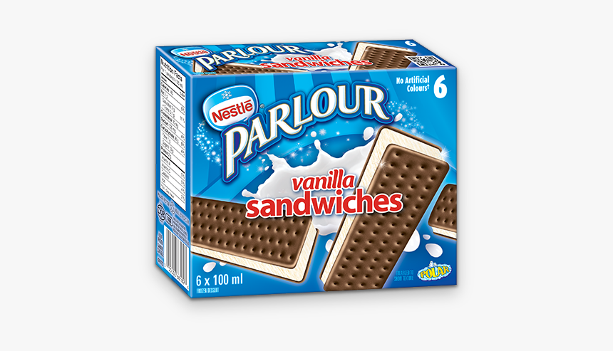 Alt Text Placeholder - Parlour Ice Cream Sandwich, HD Png Download