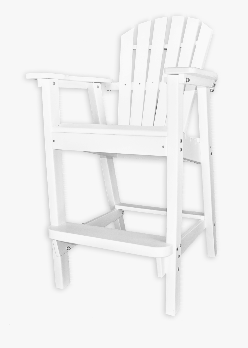 117 Curved Adirondack Bar Chair-1 - Chair, HD Png Download