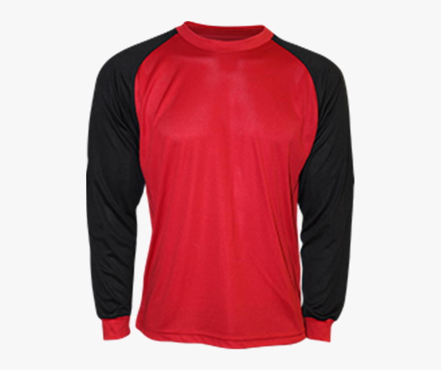 Red And Black Goalkeeper Jersey, HD Png Download
