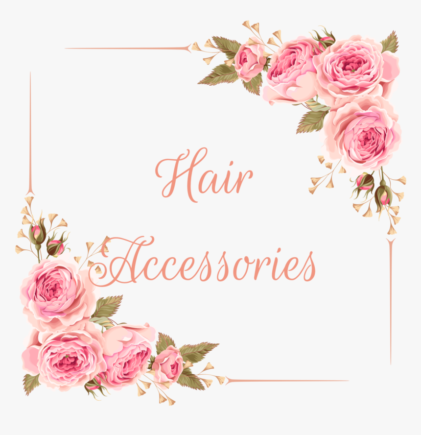 Pink Roses Border Transparent Background, HD Png Download