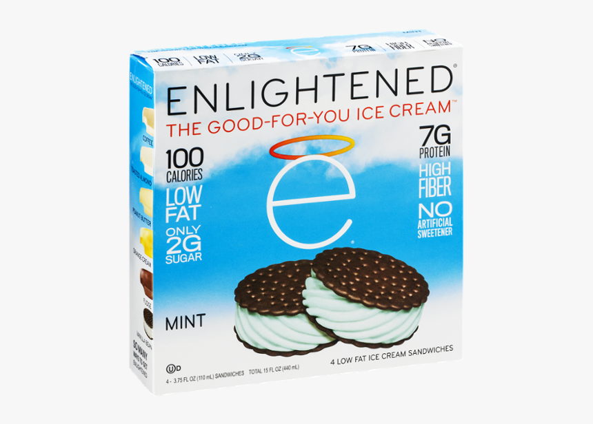 Enlightened Vanilla Ice Cream Bars, HD Png Download