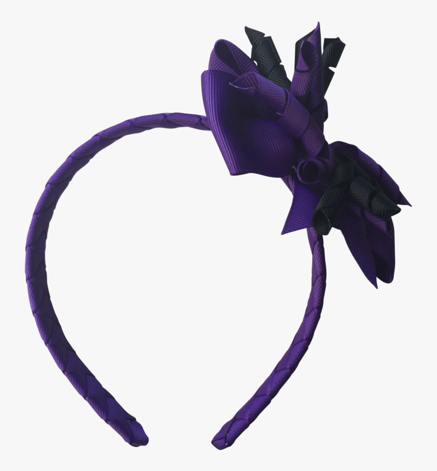 Purple & Black Hair Accessories - Headpiece, HD Png Download