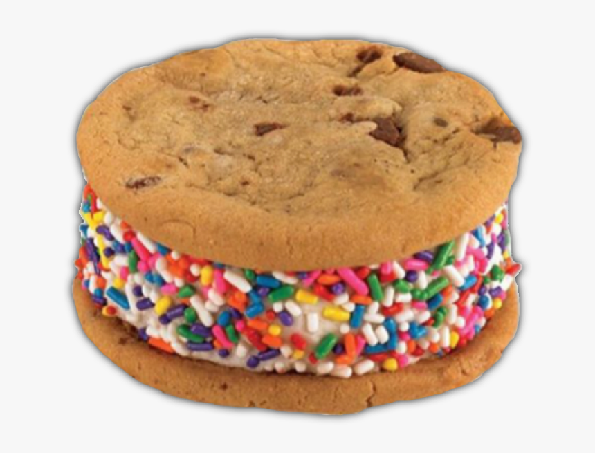 #ice #cream #sandwich #icecreamsandwich #cookie #cookies - Cookie Sandwich, HD Png Download